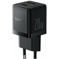 Baseus Palm Fast Charger C+U 20W EU P10111608113-01