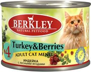 Berkley Adult Canned Turkey/Berries фото