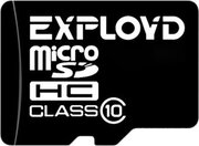 Exployd microSDHC 8GB EX008GCSDHC10-W/A-AD фото