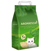 Aromaticat Наполнитель Древесный Впитывающий ( 5 л)